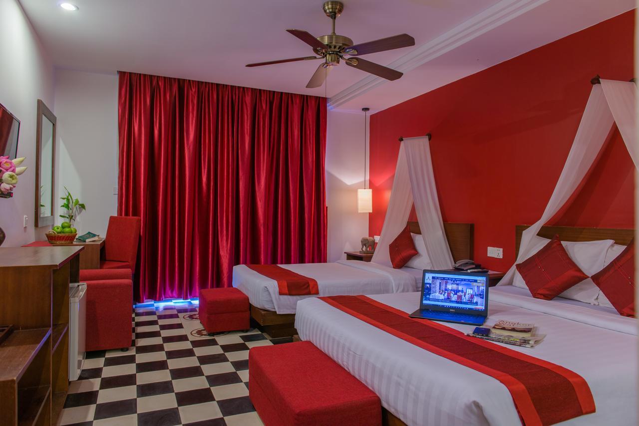 Mekong Angkor Deluxe Hotel Siem Reap Quarto foto